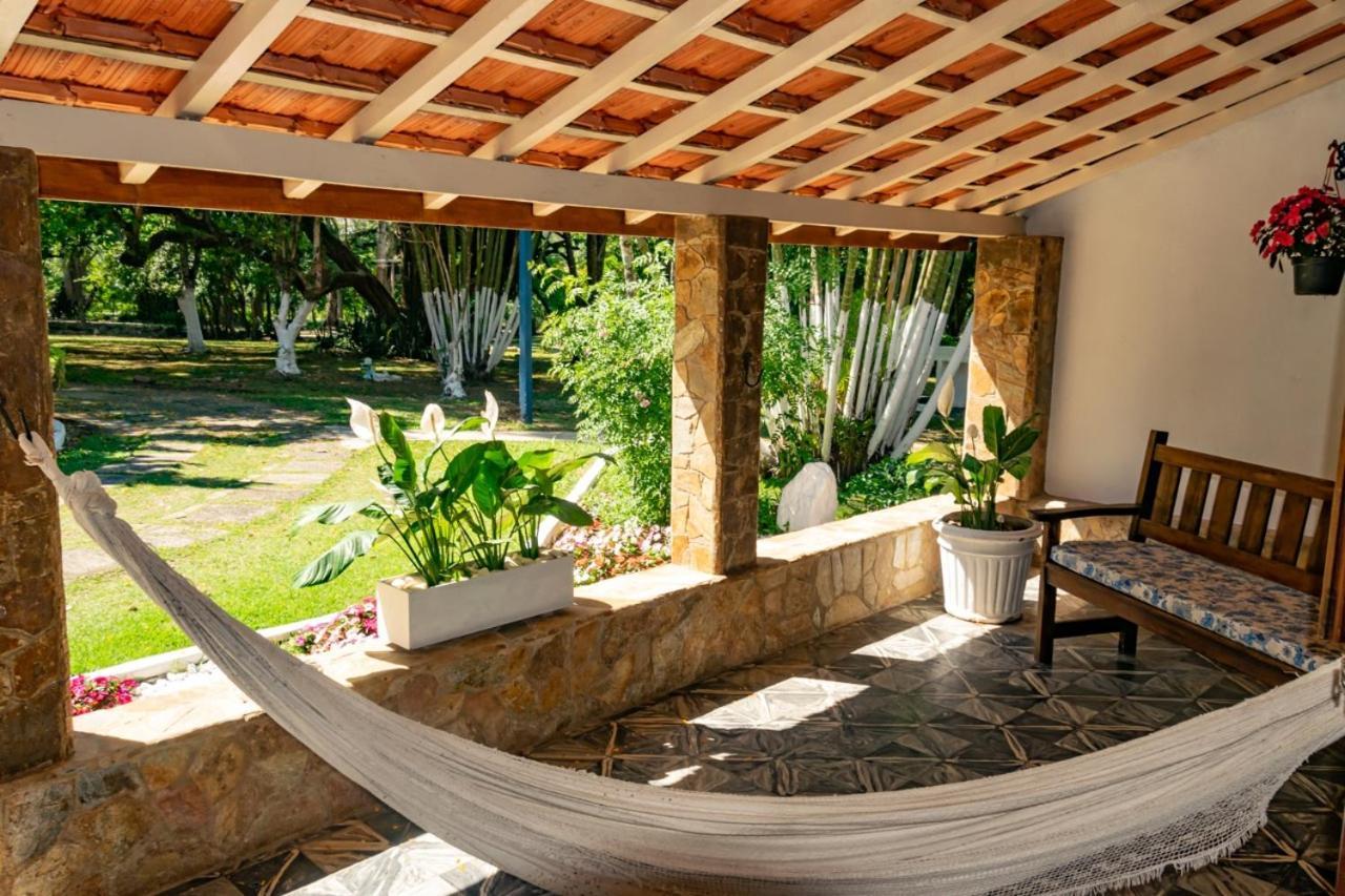 Villa Do Sossego Pousada Lindoia Exterior photo