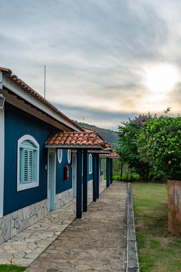 Villa Do Sossego Pousada Lindoia Exterior photo
